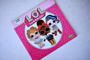L.O.L. Surprise!: Faltan 5 Láminas (Álbum) (2018, Panini)