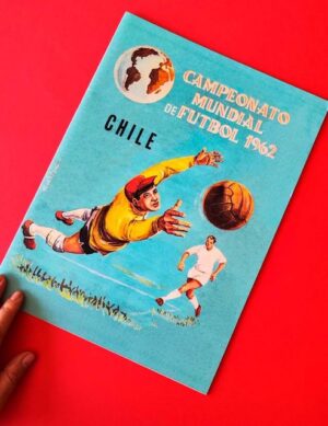 Copa Mundial 62' Chile: Álbum Completo (Con láminas impresas) (1962, Don Com)