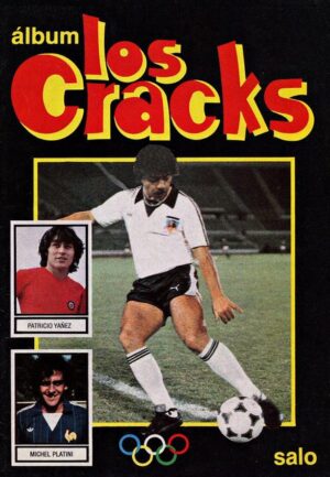 Soccer 84' Los Cracks Chile 1984 Salo (Replica) (Salo, 1984): Premium Category