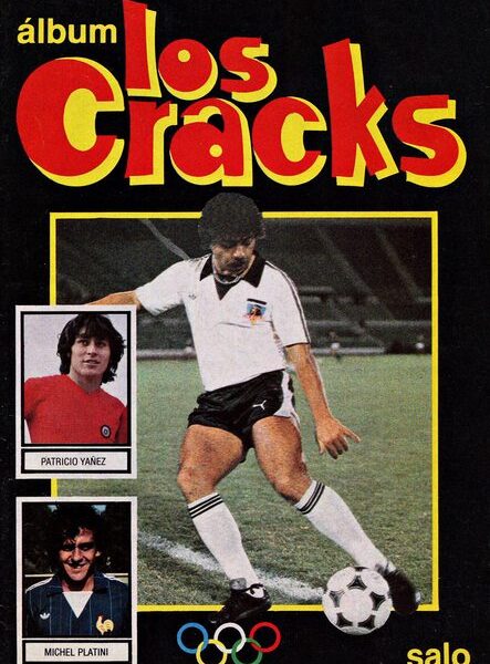 Fútbol 84' Los Cracks Chile 1984 Salo (Replica) (Salo