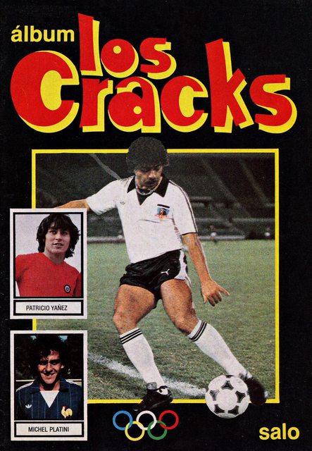 Soccer 84' Los Cracks Chile 1984 Salo (Replica) (Salo, 1984): Premium Category
