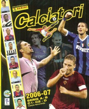 Italian League 2006-2007 (Panini, 2006): Normal Category