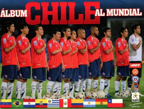 2010 World Cup South Africa, Chile to the World Cup (Salo, 2009): Premium Category