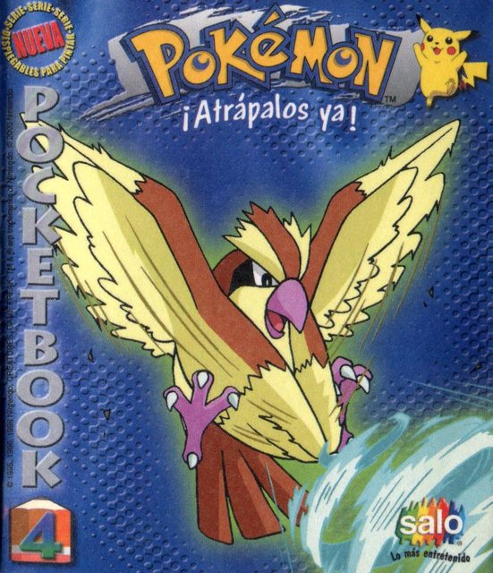 Pokémon, PocketBook 1, Painting Books (Salo, 1999): Premium Category