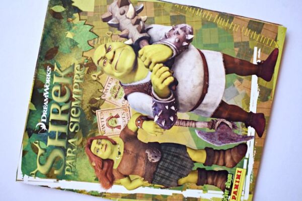 Sherk Para Siempre: Álbum Completo (Con todas sus láminas pegadas) (2010, Panini)