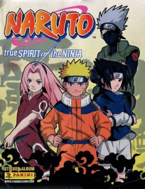 Naruto Shippuden True Spirit of the Ninja (Panini, 2008): Premium Category