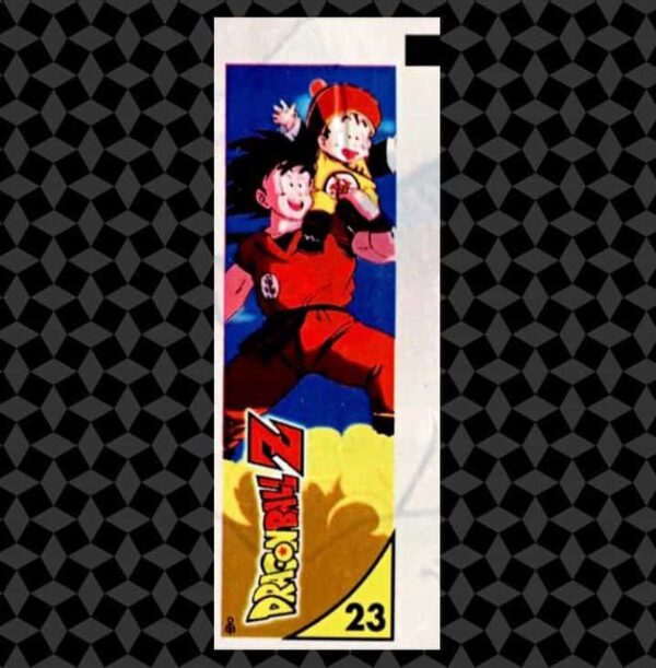 DBZ 3 (Salo, 1998): Gum Sticker 23