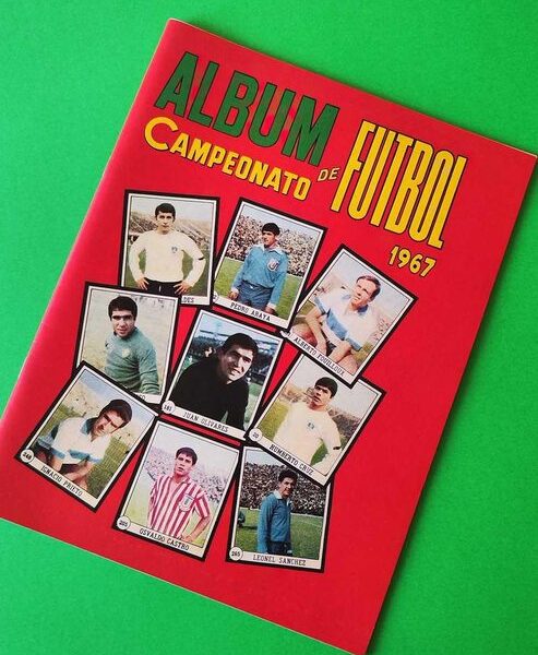 Fútbol 67': Álbum Completo (Con láminas impresas) (Futbol 1967) foto 1