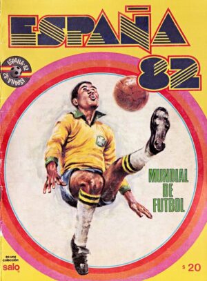 World Cup 82' Spain (See 2) (Salo, 1982): Premium Category