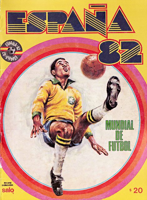 World Cup 82' Spain (See 2) (Salo, 1982): Premium Category