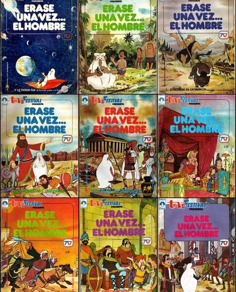 Erase una vez el hombre [Colección] (TV Festival