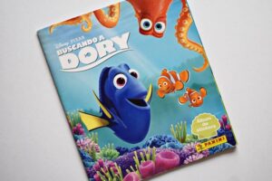 Buscando a Dory: Álbum Vacío (Sin láminas) (2016, Panini)