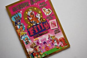 Filly Princess: Faltan 37 Láminas (Álbum) (2011, Italtoys)
