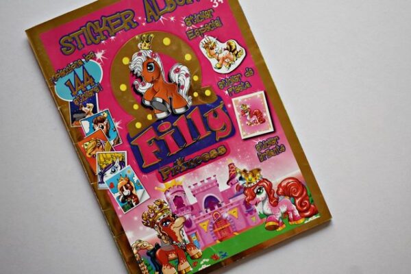 Filly Princess: Faltan 37 Láminas (Álbum) (2011, Italtoys)