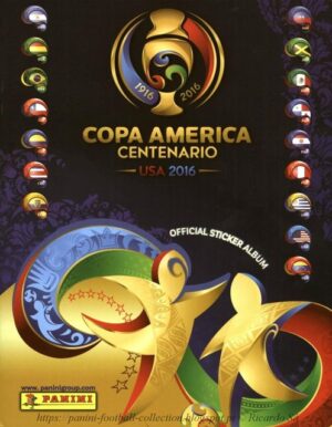 Copa América 2016 USA Centenario (Panini, 2016): Normal Category