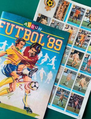 Fútbol 89': Completo A Pegar [Complete Set] (Futbol 1989)