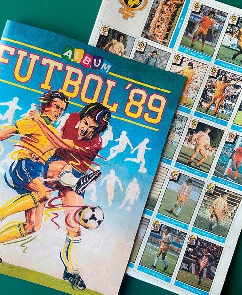 . Fútbol 89': Álbum Completo A Pegar [Últimas Unidades] foto 1