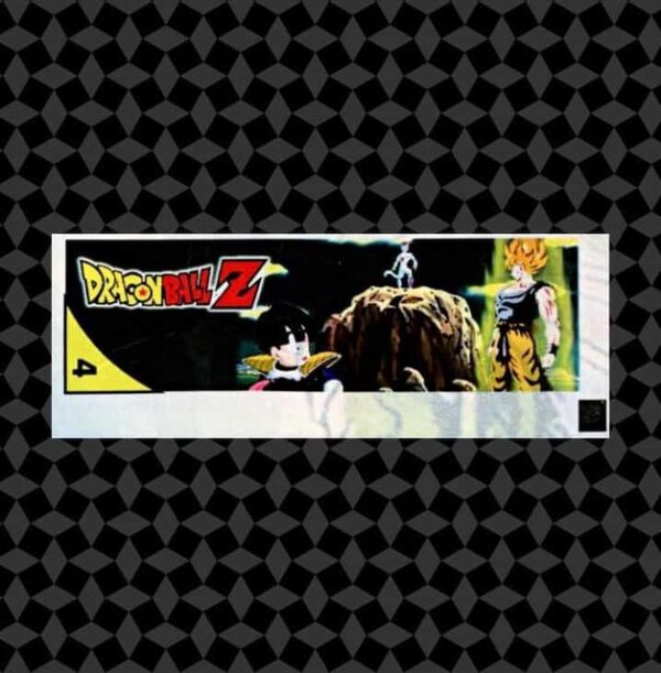 DBZ 3 (Salo, 1998): Gum Sticker 4 ( Recycled )