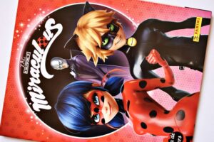 Miraculous 2: Álbum Vacío (Sin láminas) (2018, Panini)