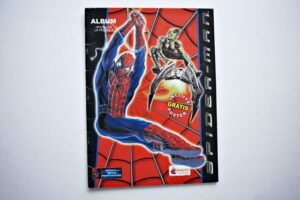 Spider-Man 1: Álbum Vacío (Sin láminas) (2002, Merlin)