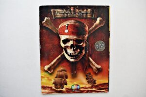 Piratas del Caribe En el Fin del Mundo: Faltan 64 Láminas (Álbum) (2007, Salo)