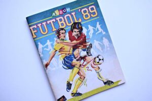 Fútbol 89' (Don Comic, 1988): Complete Album 100% (Book Style, Printed as a magazine)