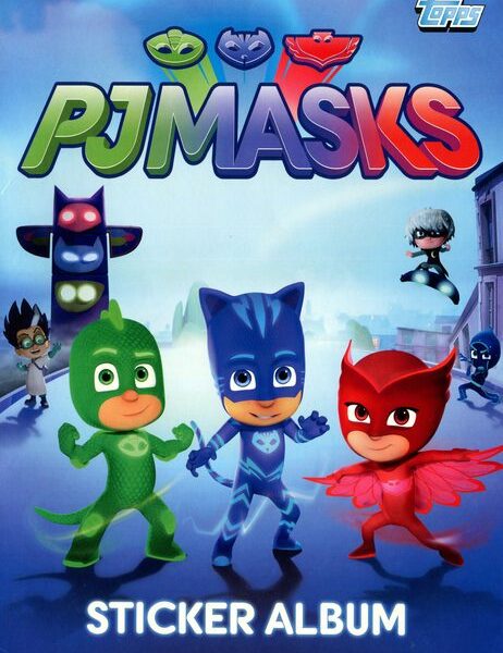 PJ Masks (Panini