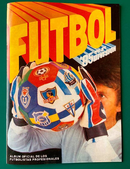 Fútbol 85' [Fútbol 1985 Campeonato Nacional]: Completo A Pegar [Complete Set] (Futbol 1985)