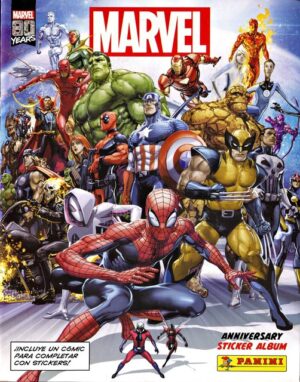 Marvel 80 Years (Panini, 2020): Premium Category