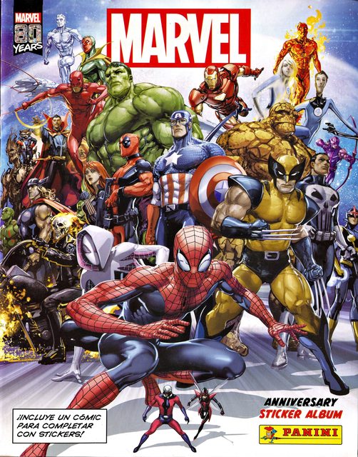 Marvel 80 Years (Panini, 2020): Premium Category