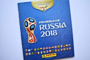 Copa Mundial 2018 Russia, FIFA World Cup Russia 2018: Tiene 6 Láminas (Álbum) (2018, Panini)