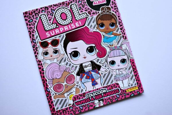 L.O.L. Surprise! Vamos a ser amigos: Álbum Vacío (Sin láminas) (2019, Panini)