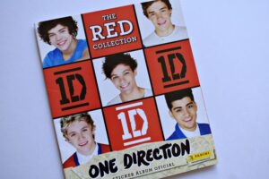 One Direction, The Red Collection: Álbum Vacío (Sin láminas) (2014, Panini)