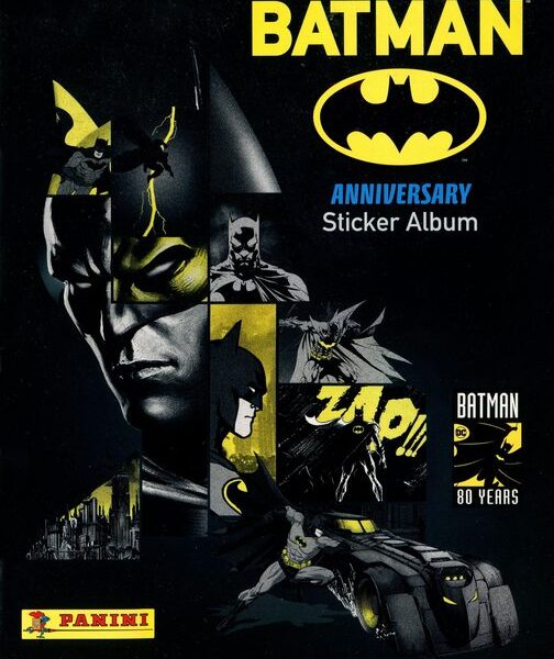 Batman Aniversario 80 Años (Panini