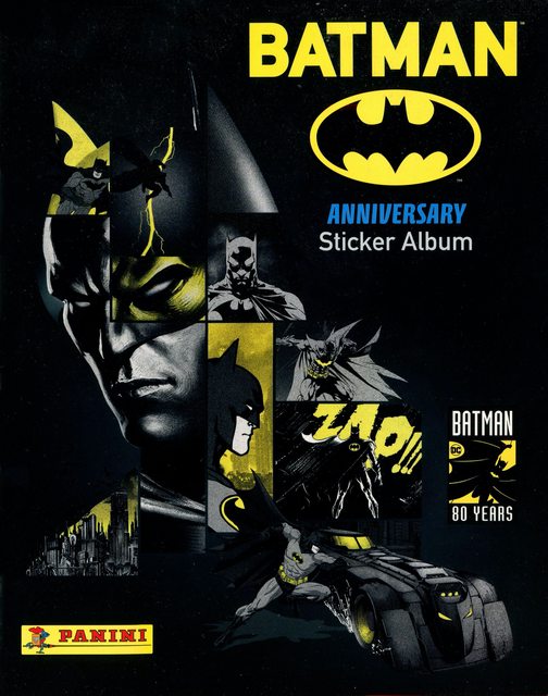 Batman 80 Year Anniversary (Panini, 2019): Premium Category