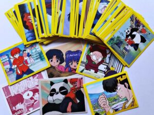 Ranma 1/2 (Salo, 1998): Pack, 20 Stickers (No Repeats)