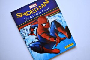 Spider-Man: De Regreso a Casa Homecoming: Faltan 1 Láminas (Álbum) (2017, Panini)