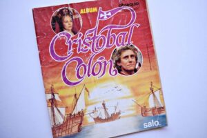 Cristobal Colón: Tiene 2 Láminas (Álbum) (1985, Salo)