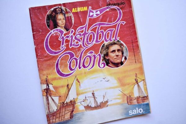 Cristobal Colón: Tiene 2 Láminas (Álbum) (1985, Salo)