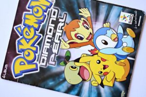 Pokémon Diamond and Pearl: Tiene 20 Láminas (Álbum) (2008, Salo)