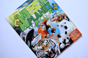 Animal Planet De la A a la Z: Tiene 26 Láminas (Álbum) (2016, Rocarte)