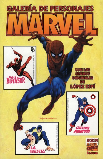 Spider-Man (Cropan, 1957): Premium Category