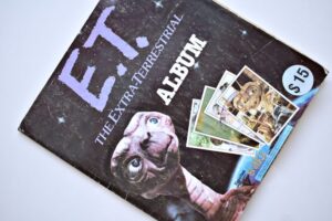 E.T. The Extra-Terrestrial: Álbum Completo (Con todas sus láminas pegadas) (1982, Salo)