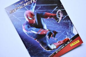 Spider-Man, The Amazing Spider-Man: Álbum Vacío (Sin láminas) (2012, Panini)
