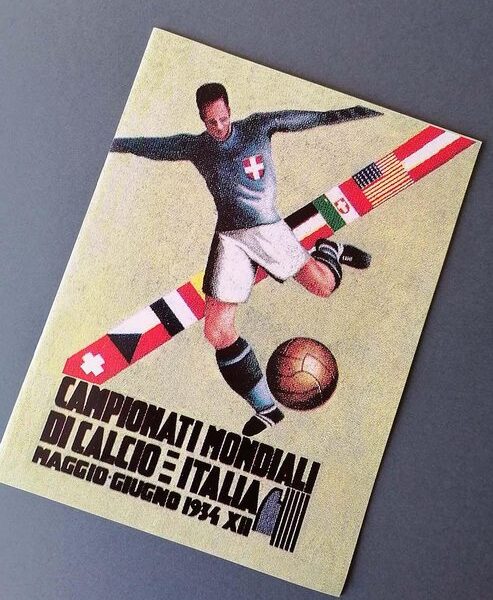Copa Mundial 34' Italia Italy: Álbum Completo (Con láminas impresas) Copa Mundial 1934 foto 1