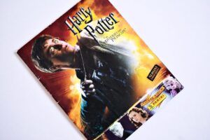 Harry Potter y el Misterio del Príncipe: Álbum Vacío (Sin láminas) (2009, Panini)