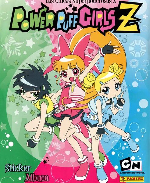 Las Chicas Superpoderosas Z Powerpuff Girls Z (Panini