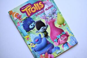 Trolls: Álbum Vacío (Sin láminas) (2016, Topps)