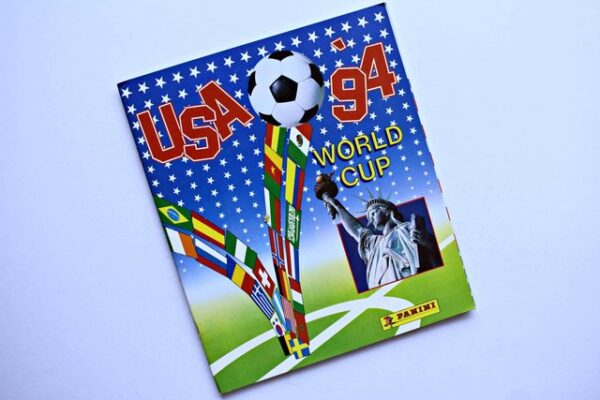 Copa Mundial 94' USA: Álbum Completo (Con todas sus láminas pegadas) (1994, Panini)
