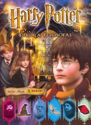 Harry Potter and the Philosopher's Stone (Panini, 2001): Normal Category